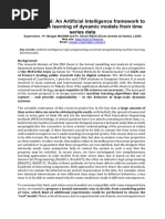 2019 PHD Proposal Ai Machine Learning Bioinformatics