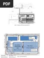 Figure 1: Overall Plant Layout of Water Treatment Plant (WTP)