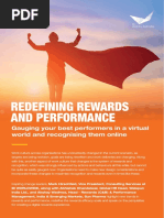 Redefining Rewards and Performance