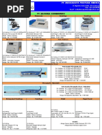 Pt. Bavaria Combinindo: Microscope Photometer Centrifuge Centrifuge