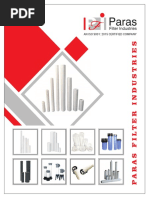 Paras Filter Industries - Catalog