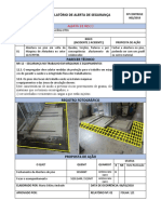 Alerta de Risco - Aletadeira 
