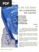 II P - Control - de - Calidad - en - La - Industria - Del - Caucho