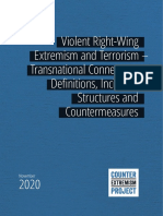 CEP Study - Violent Right-Wing Extremism and Terrorism - Nov 2020