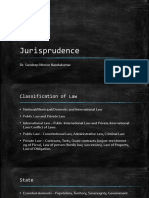 Jurisprudence: Dr. Sandeep Menon Nandakumar