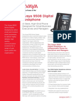 Avaya 9508 Series Brochure