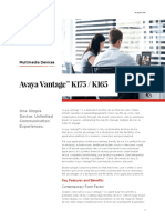 Avaya Vantage - K100 Series