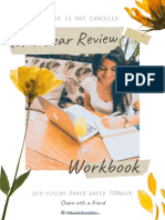 0Mid-Year Review Workbook-By Mental Flourishing