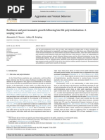 Resilience and Post-Traumatic Growth Following Late Life Polyvictimization: A Scoping Review