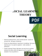 SOCIAL LEARNING THEORY r1