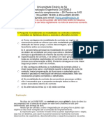 Exercícios Questionário - André Luiz