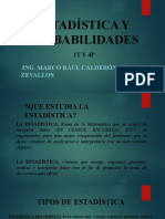 Semana 1 - Conceptos Básicos - Estadística y Probabilidades-1