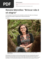 Renata Meirelles Brincar Nao e So Alegriapdf