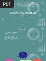 Procesos Contables para La Empresa "Panadería y Pastelería La Piedrita Eva Torres, C.a."