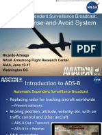 ADS-B Sense-and-Avoid System: Automatic Dependent Surveillance Broadcast