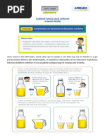 Comparamos Con Fracciones en Situaciones Cotidianas