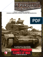 Flames of War - 11th Armoured Division