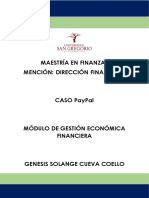 Cueva Coello Genesis - CASO PAYPAL