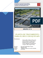 Planta de Tratamiento Del Rio Choqueyapu