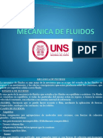 Mecanica de Fluidos I