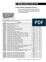 Ntekcom Series Replacement Semiconductor Kits