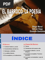 El Barroco La Poesc3ada