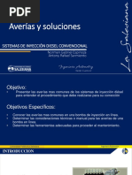 Averías y Soluciones Del Sistema de Inyección Diesel