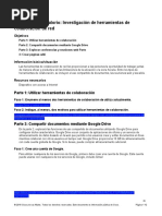 1.1.1.8 Lab - Researching Network Collaboration Tools 2020-9312 Justo Manuel Antonio Goico Reyes Fundamentos de Redes G9