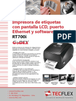 Godex RT700i Web