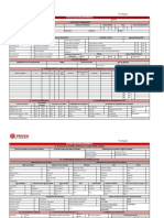 Ficha Socioeconómica - 2018 PDVSA VIVIENDA