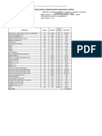 Calculo de Flete Terrestre y Movilizacion de Equipos y Maquinarias