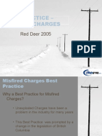 Best Practice - Misfired Charges: Red Deer 2005