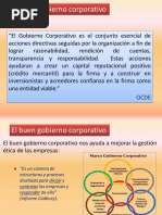 Buen Gobierno Corporativo