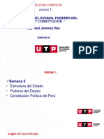 S02.s1-ESTRUCTURA DEL ESTADO, PODERES DEL ESTADO Y CONSTITUCION