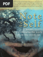 Note To Self: Poems For Changing The World From The Inside Out