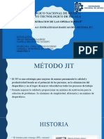 4.2 Estrategias Basicas Del Sistema JIT