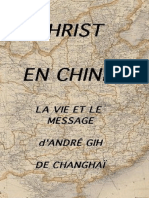 Andre Gih - Christ en Chine - EBOOK