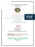 Technical Seminar Report