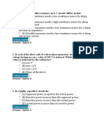 BEE MCQ CH 2 Part 1