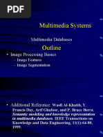 Multimedia Systems: Multimedia Databases - Image Processing Basics