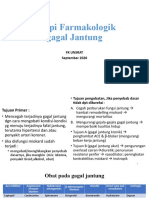 Terapi Farmakologi Gagal Jantung - Sept - 2020