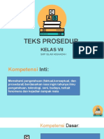 Teks Prosedur Ki 4.5