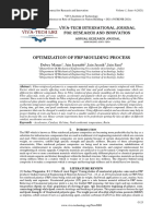 Optimization of FRP Moulding Process