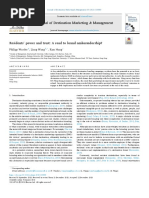 Journal of Destination Marketing & Management: Philipp Wassler, Liang Wang, Kam Hung