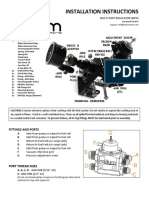 Installation Instructions: Fittings and Ports