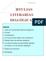 Tertulias Literarias Dialógicas