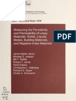 Measuring The Permittivity and Permeability of Lossy Materials-Solids, Liquids, Metals, Building Materials, and Negative-Index Materials