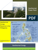 Geothermal Power Plant