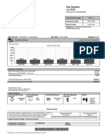 Tax Invoice: de Guzman Randy Sison 64 PUNGGOL WALK #03-31 SINGAPORE 828782 Account No: 3924232952