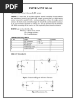 Lab Manual - Nortons Theorem